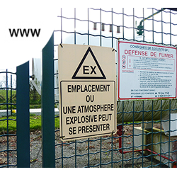 Licence e-learning : ''Atmosphère explosive : sensibilisation au risque ATEX’’