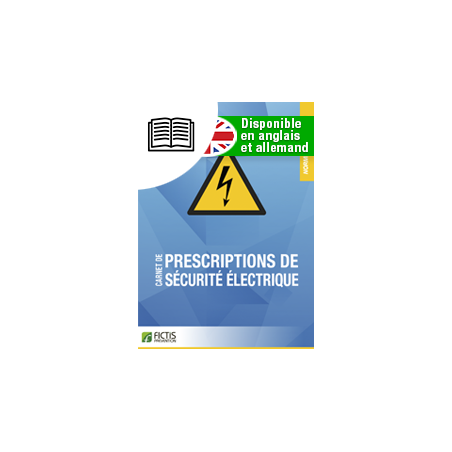 Carnet de prescriptions de sécurité électrique