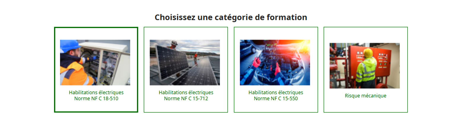 Choisisez la catégorie de formations e-learning qui vous correspond